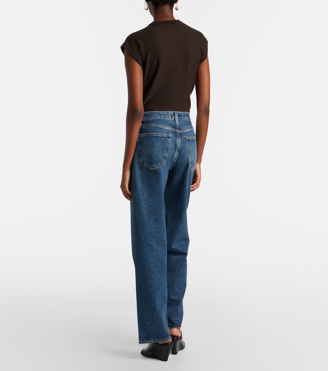 Arc barrel-leg jeans | Agolde