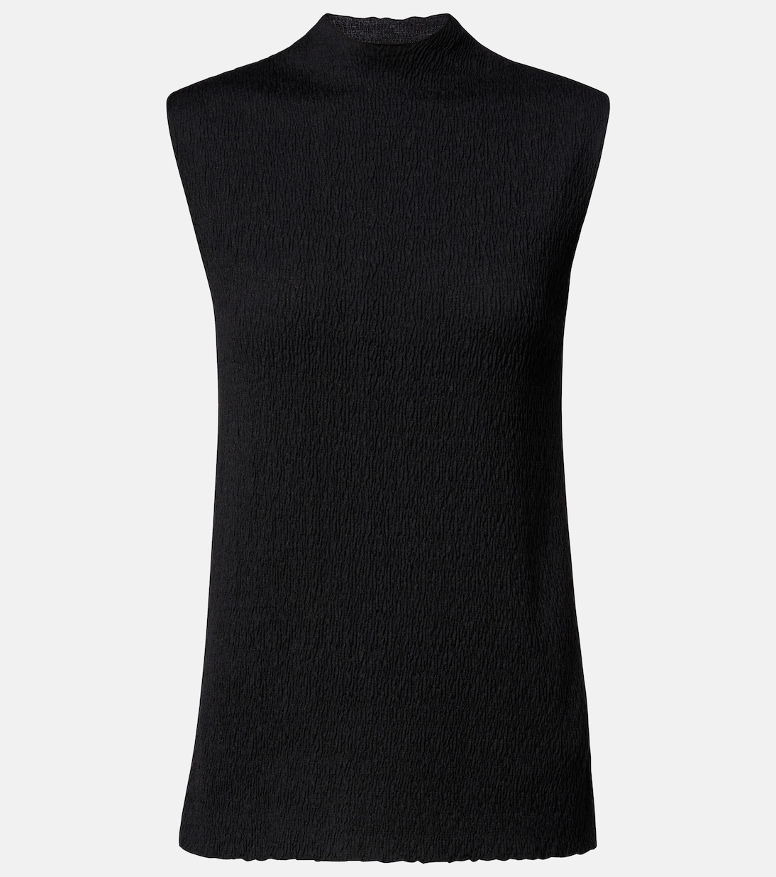 Oakson knitted silk top | The Row