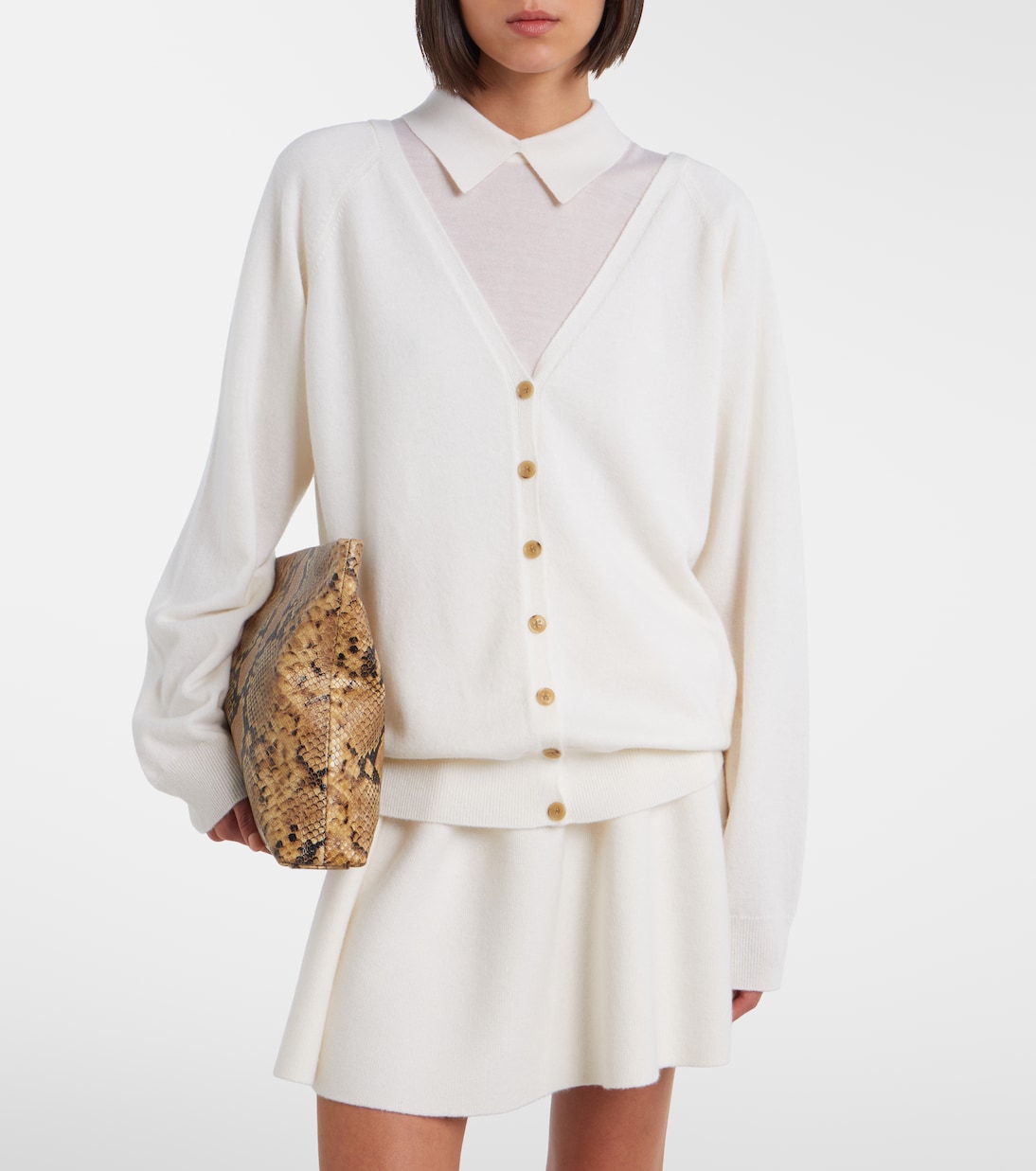 Jiani cashmere cardigan | Lisa Yang