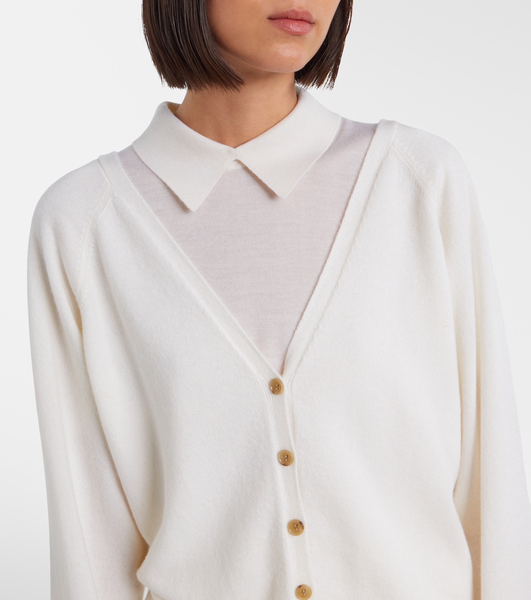 Jiani cashmere cardigan | Lisa Yang