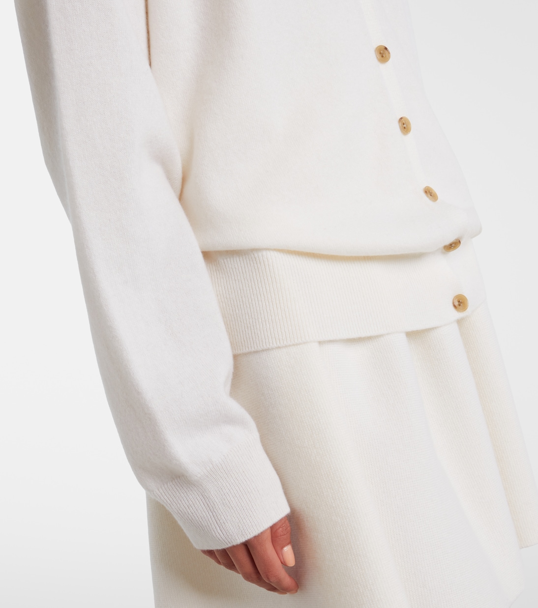 Jiani cashmere cardigan | Lisa Yang
