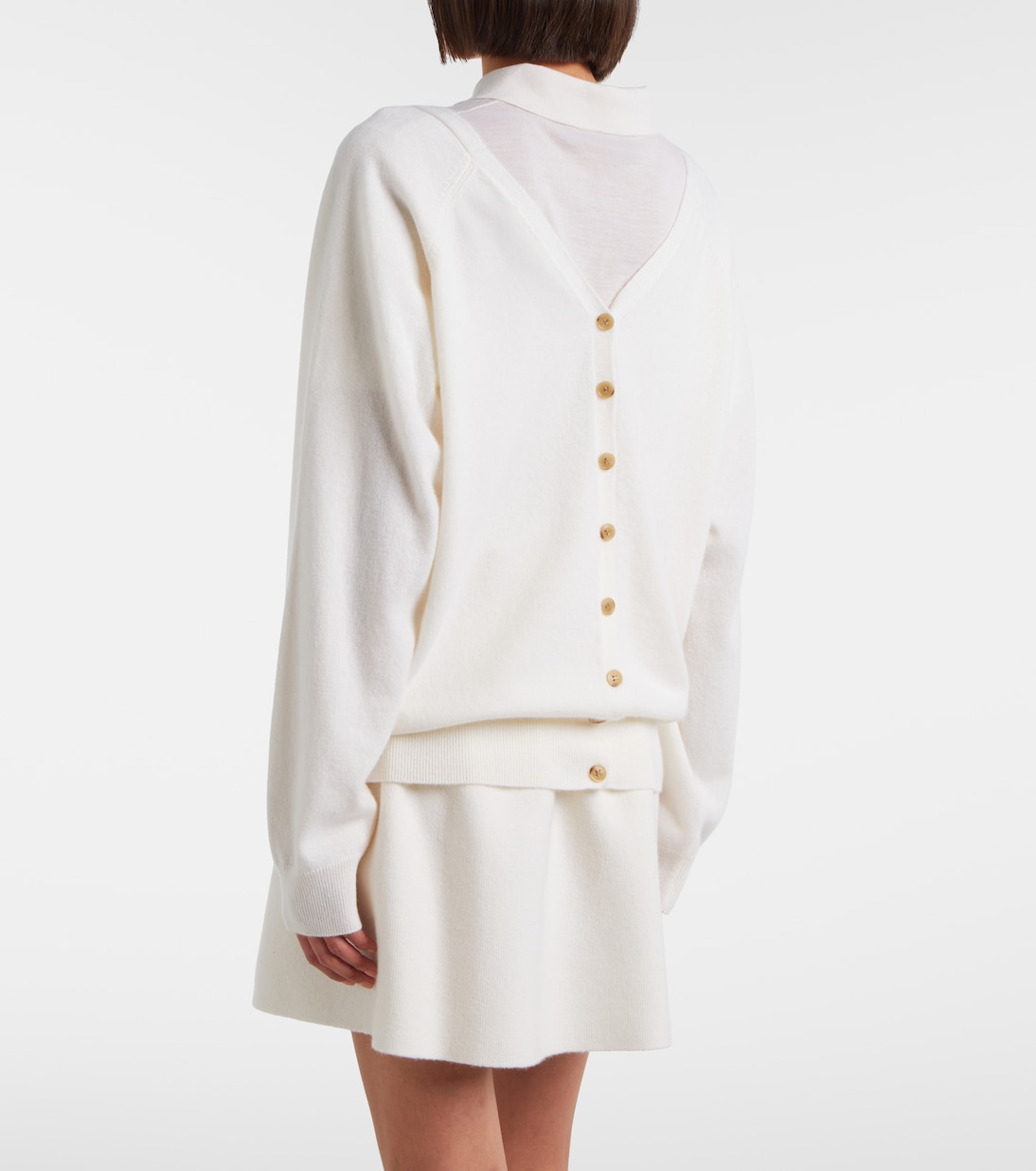 Jiani cashmere cardigan | Lisa Yang