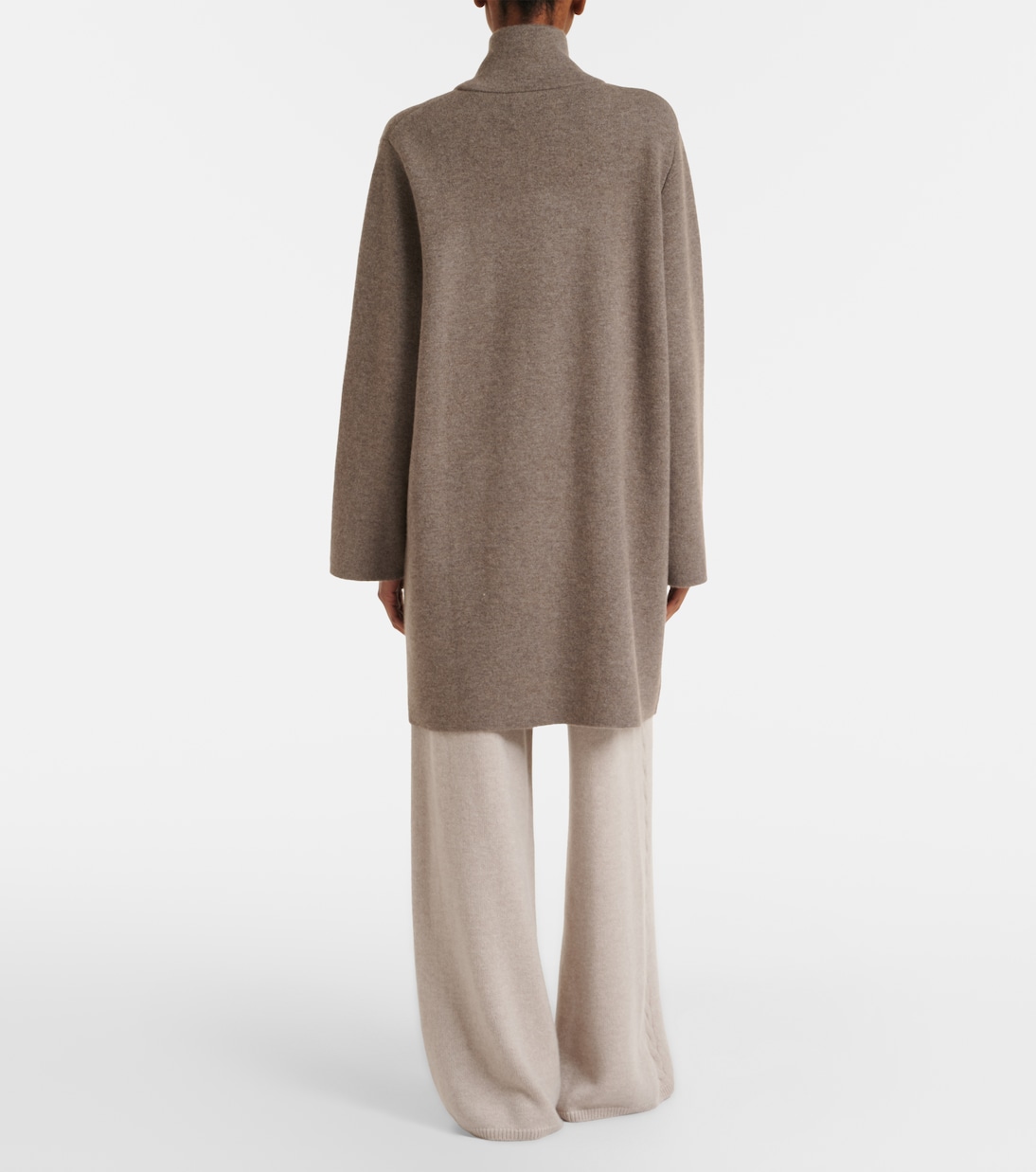Olanda cashmere wide-leg pants | Lisa Yang