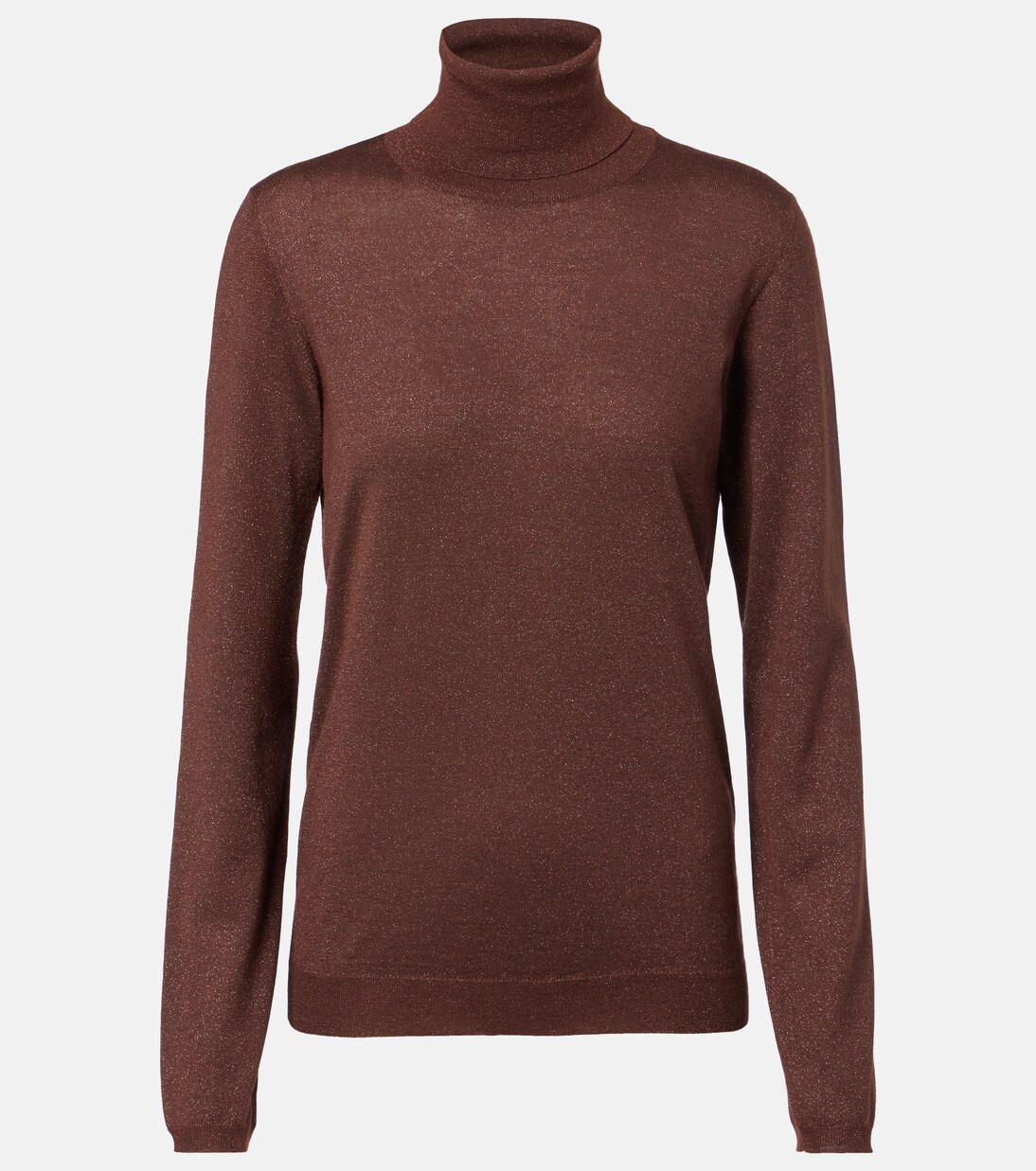 Cashmere and silk-blend turtleneck sweater | Brunello Cucinelli