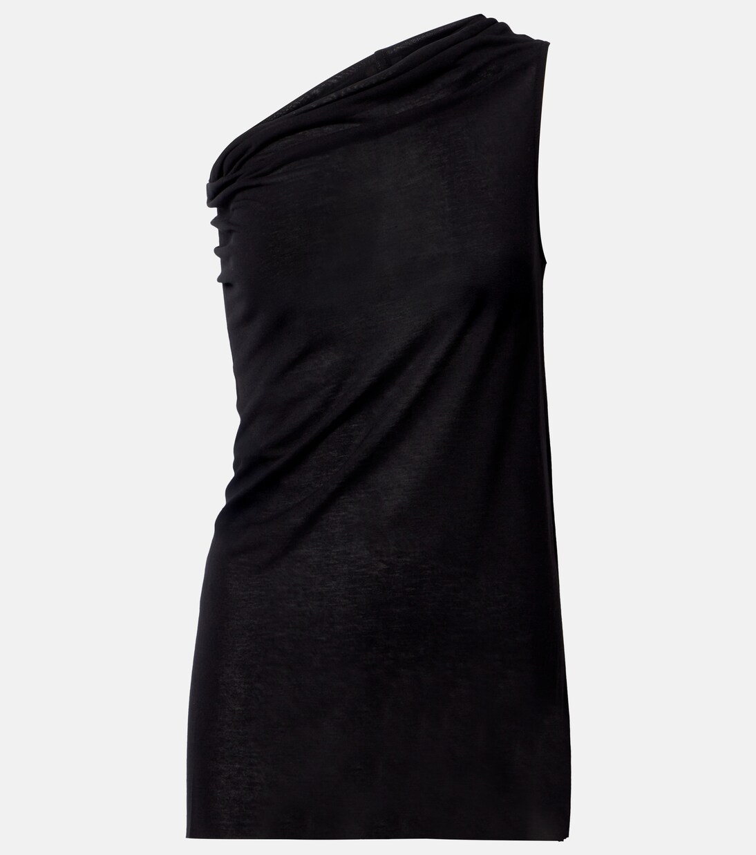 Athena one-shoulder top  | Rick Owens