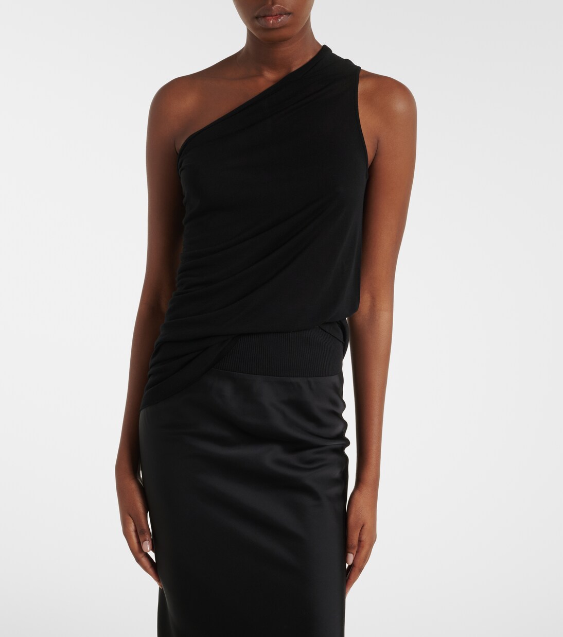 Athena one-shoulder top  | Rick Owens