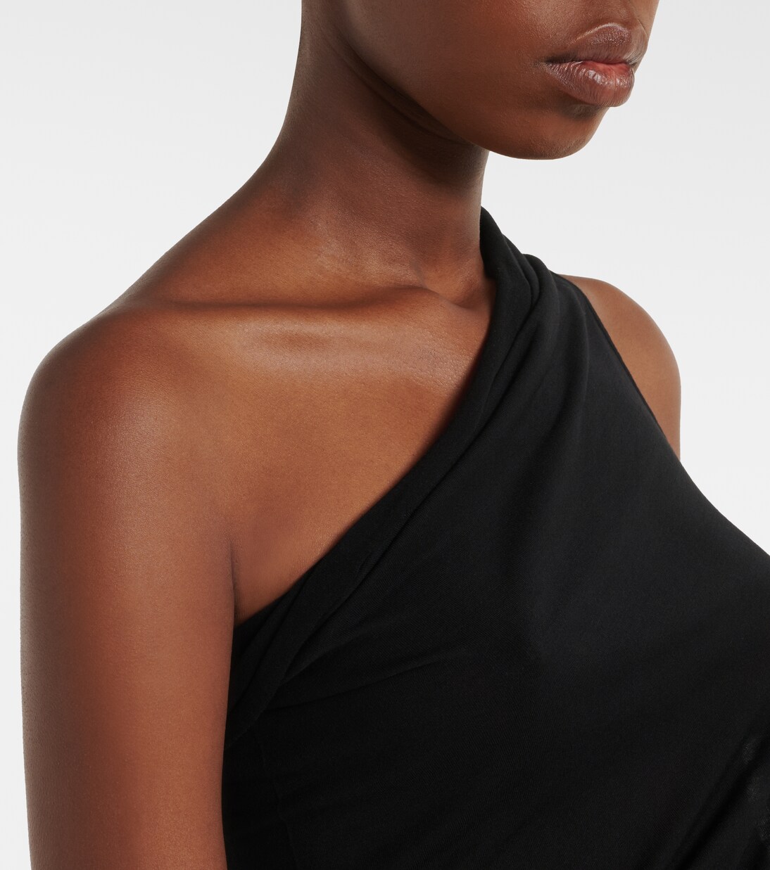 Athena one-shoulder top  | Rick Owens