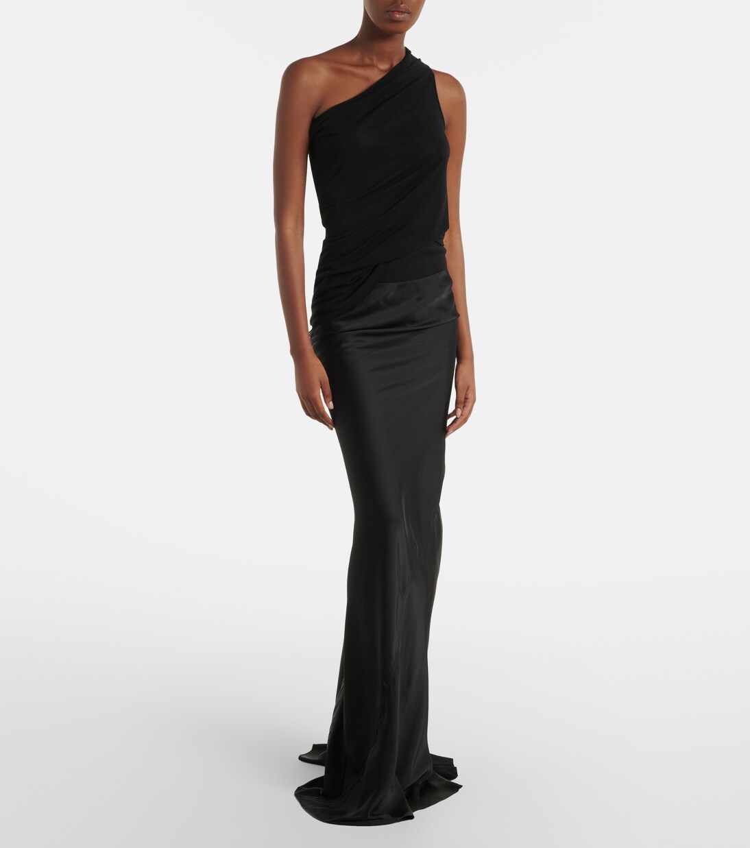 Athena one-shoulder top  | Rick Owens
