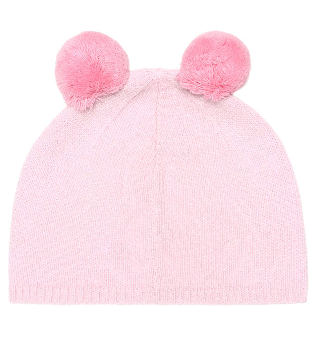 Baby pom pom-trimmed wool hat | Il Gufo