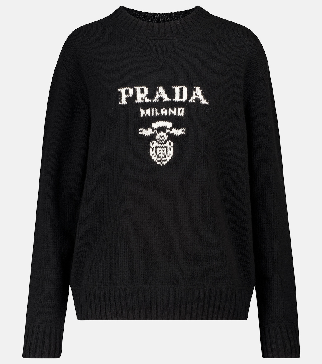 Pullover in lana e cashmere | Prada