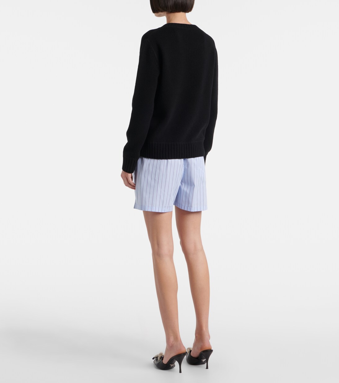 Pullover in lana e cashmere | Prada