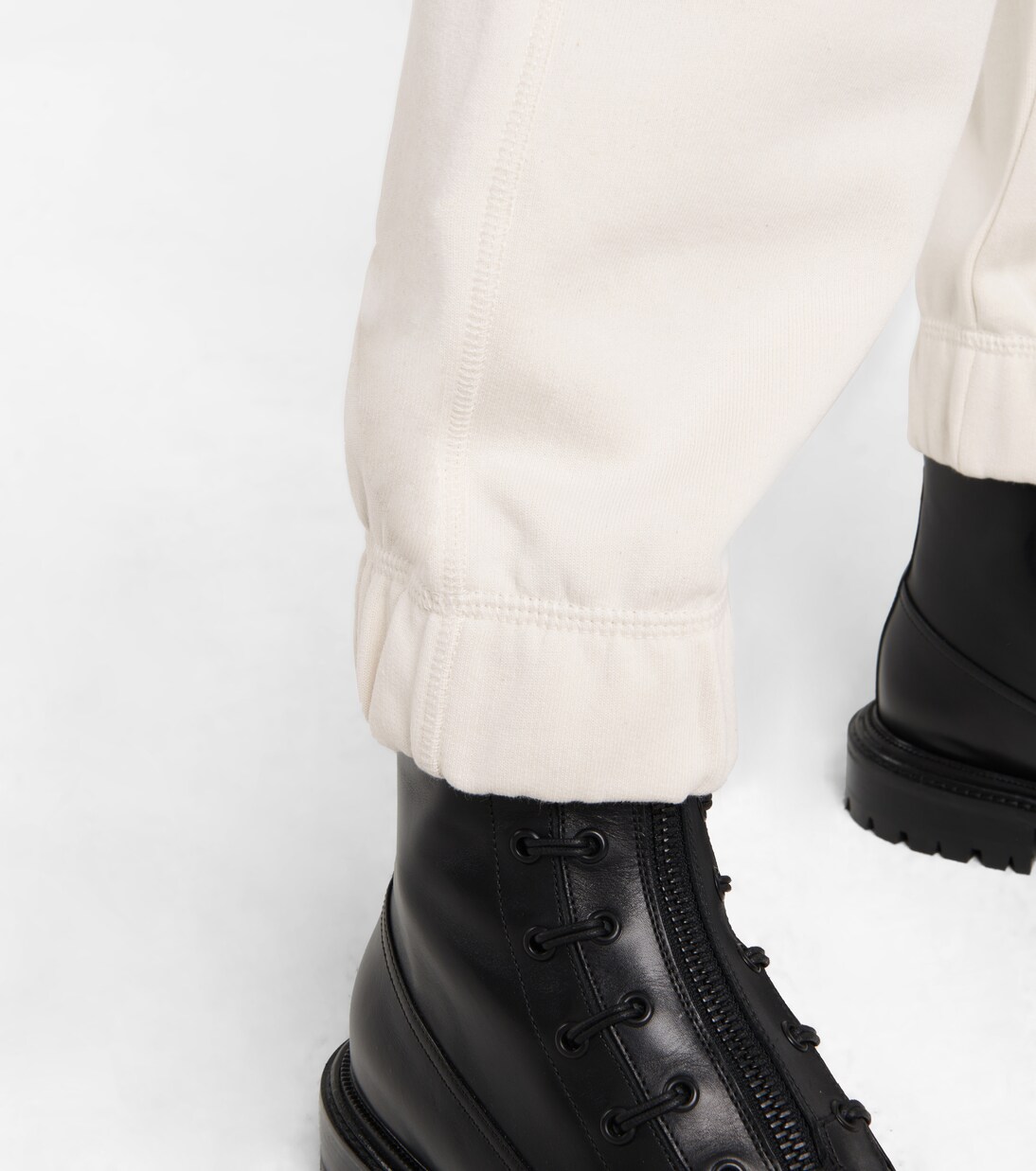 Pantalon de survêtement Software en coton mélangé | Ganni