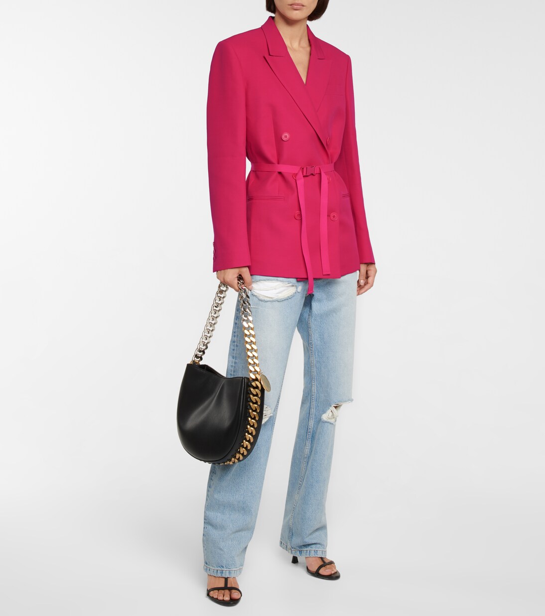 Jacke Belter aus einem Wollgemisch | Stella McCartney