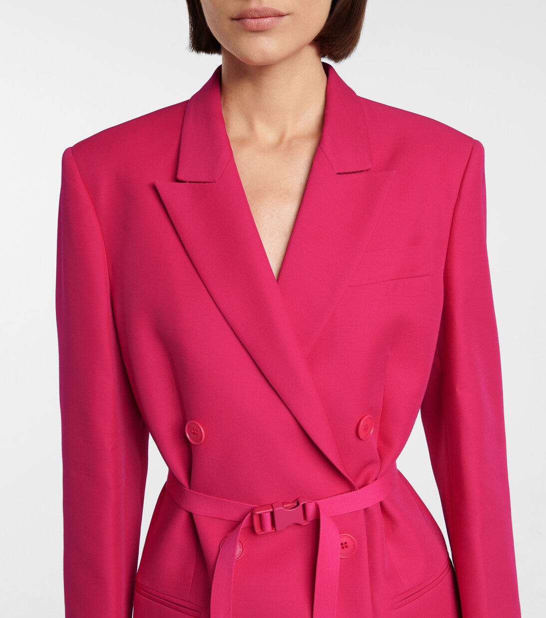 Jacke Belter aus einem Wollgemisch | Stella McCartney