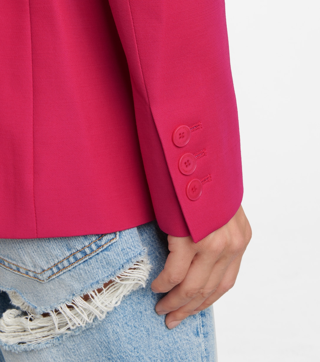 Jacke Belter aus einem Wollgemisch | Stella McCartney