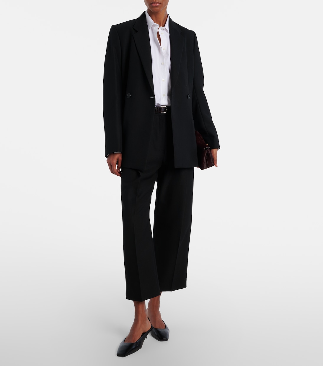 Camicia in popeline di cotone | Toteme