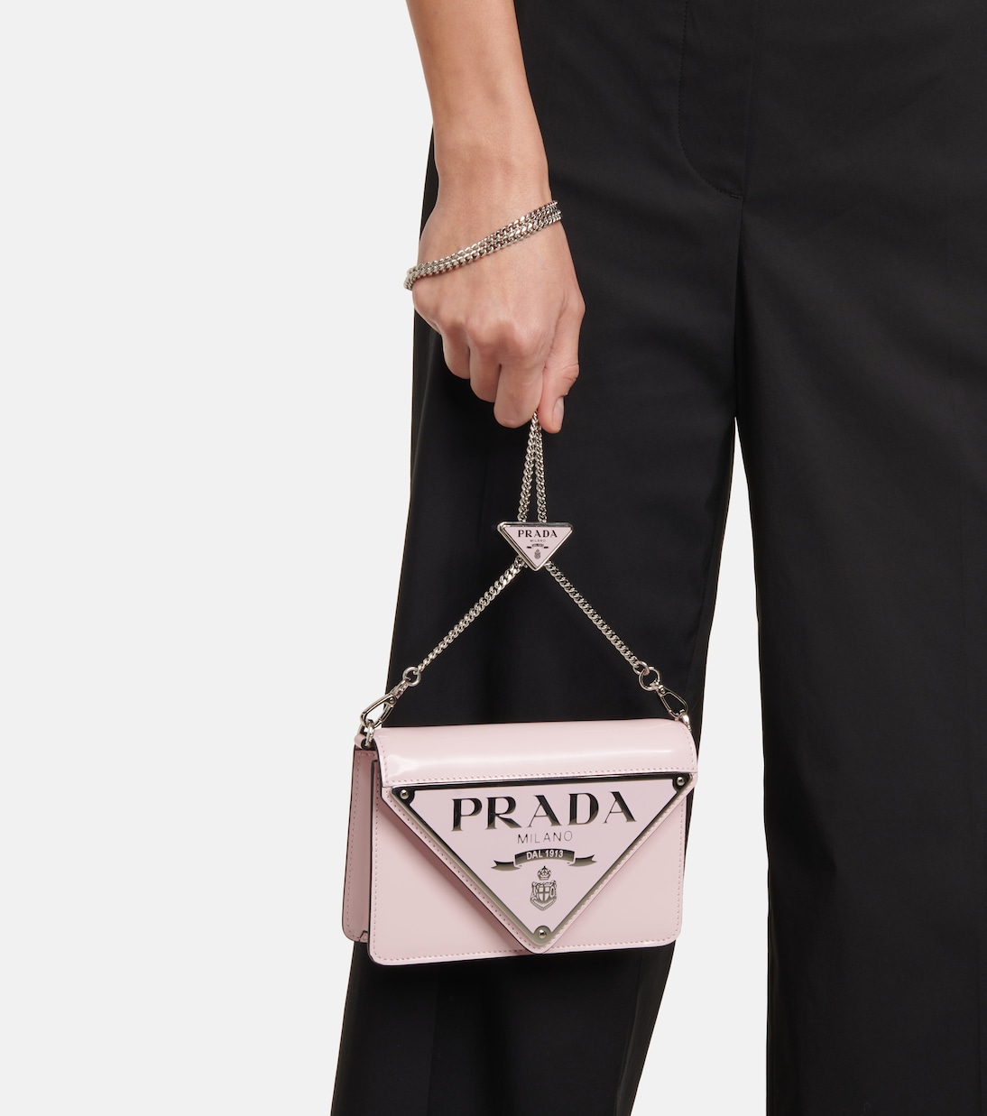 Borsa a tracolla in pelle | Prada