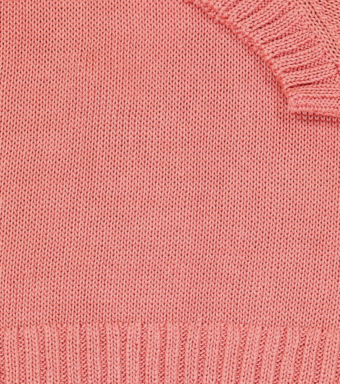 Pull Typha en coton | Caramel