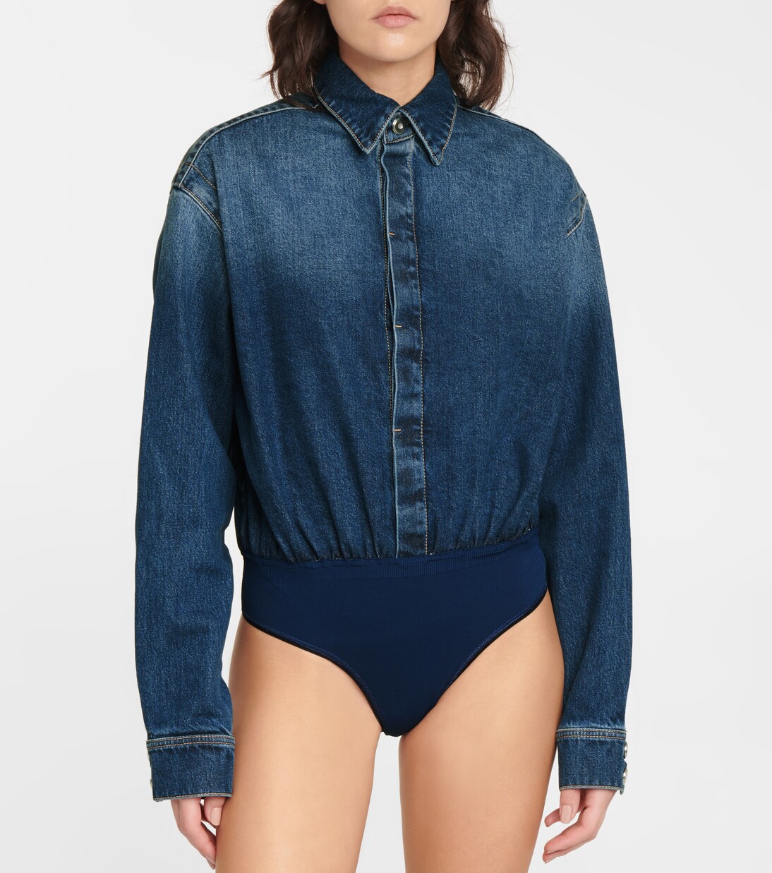 Body camisero vaquero | Alaïa