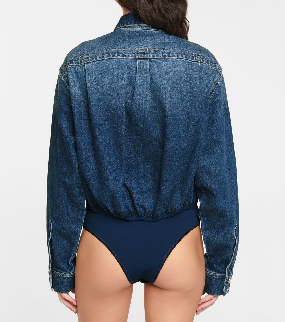 Body camisero vaquero | Alaïa