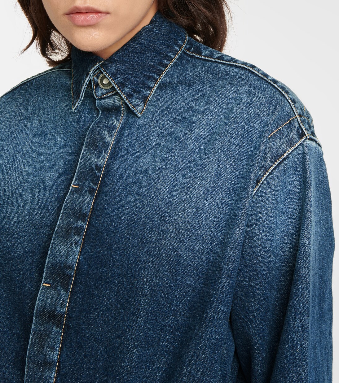 Body camisero vaquero | Alaïa