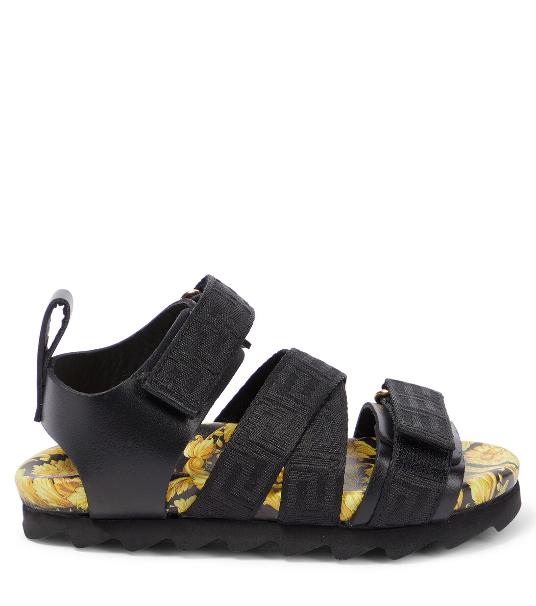Barocco Greca sandals | Versace Kids