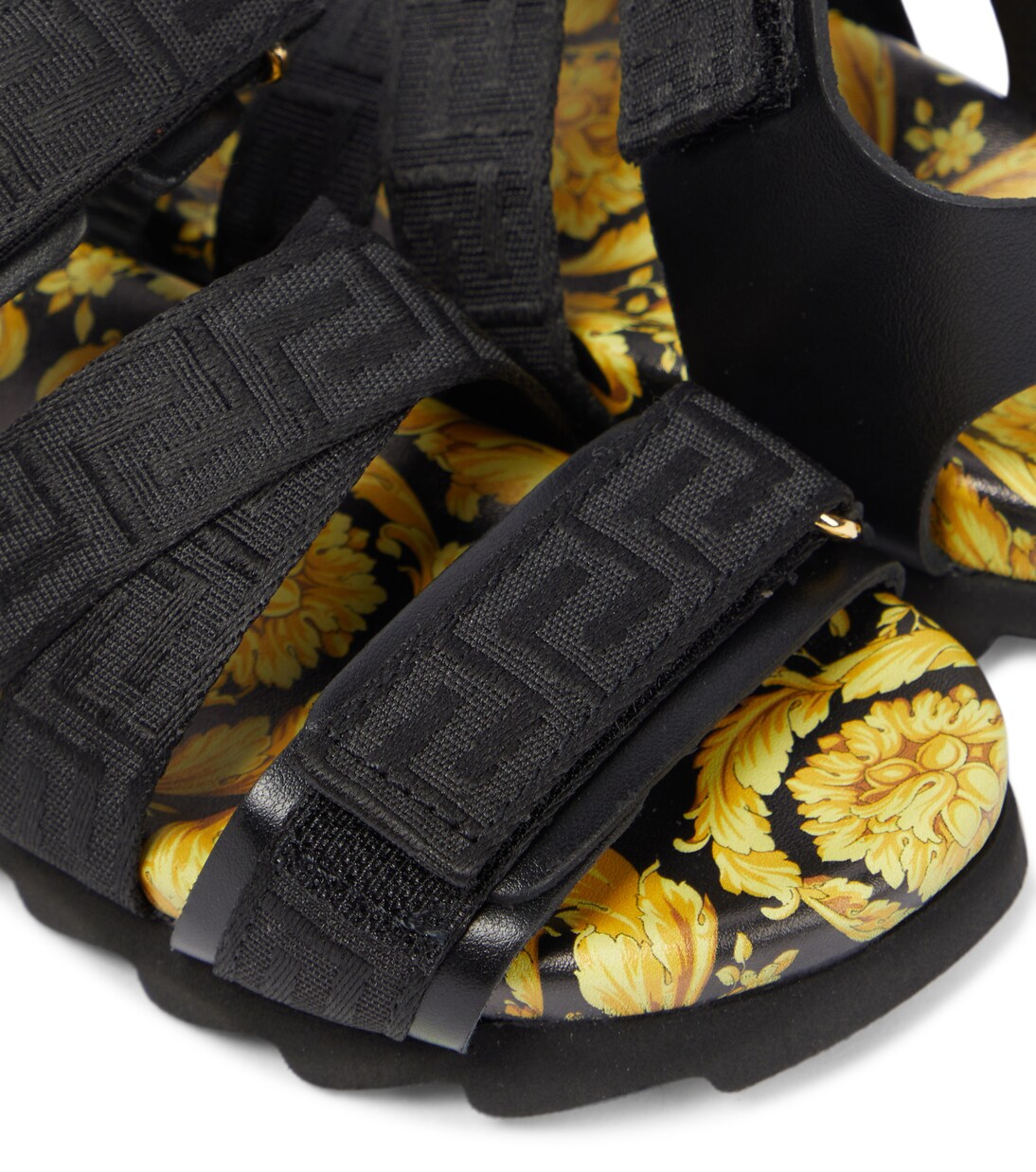 Barocco Greca sandals | Versace Kids