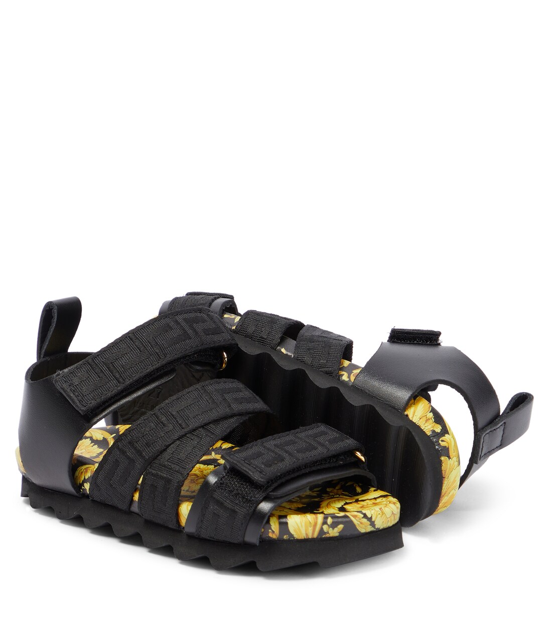 Barocco Greca sandals | Versace Kids