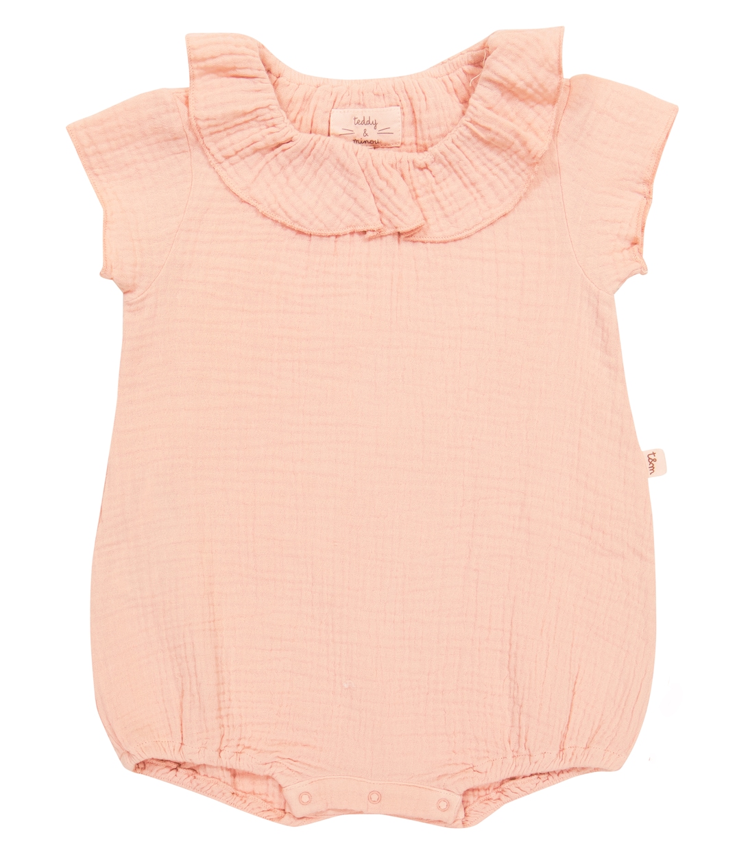 婴幼儿 — 棉质连身衣 | Il Gufo