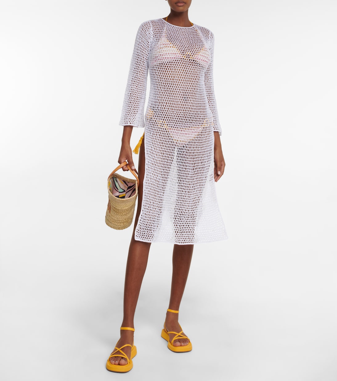 Zen Mesh crochet beach dress | Anna Kosturova