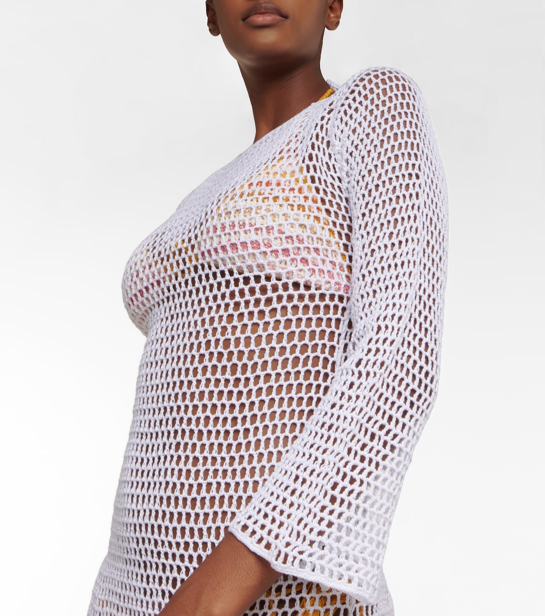 Zen Mesh crochet beach dress | Anna Kosturova