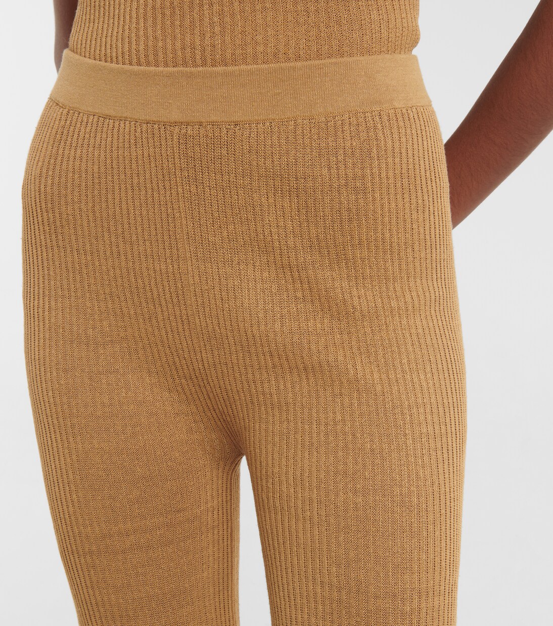 Leggings aus Rippstrick | Acne Studios