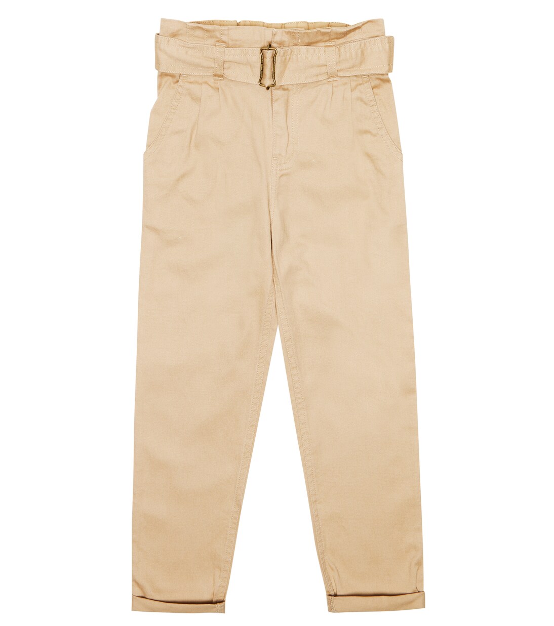 Paperbag-Hose aus Baumwoll-Twill | Polo Ralph Lauren Kids