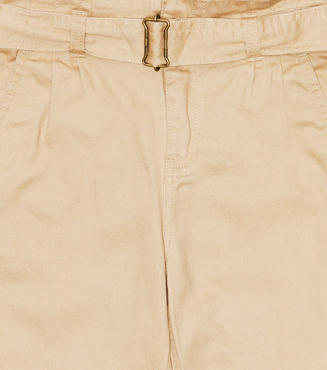 Paperbag-Hose aus Baumwoll-Twill | Polo Ralph Lauren Kids