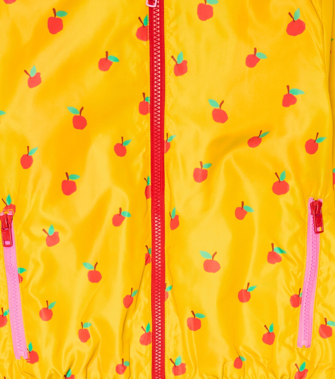 Printed rain jacket | Stella McCartney Kids