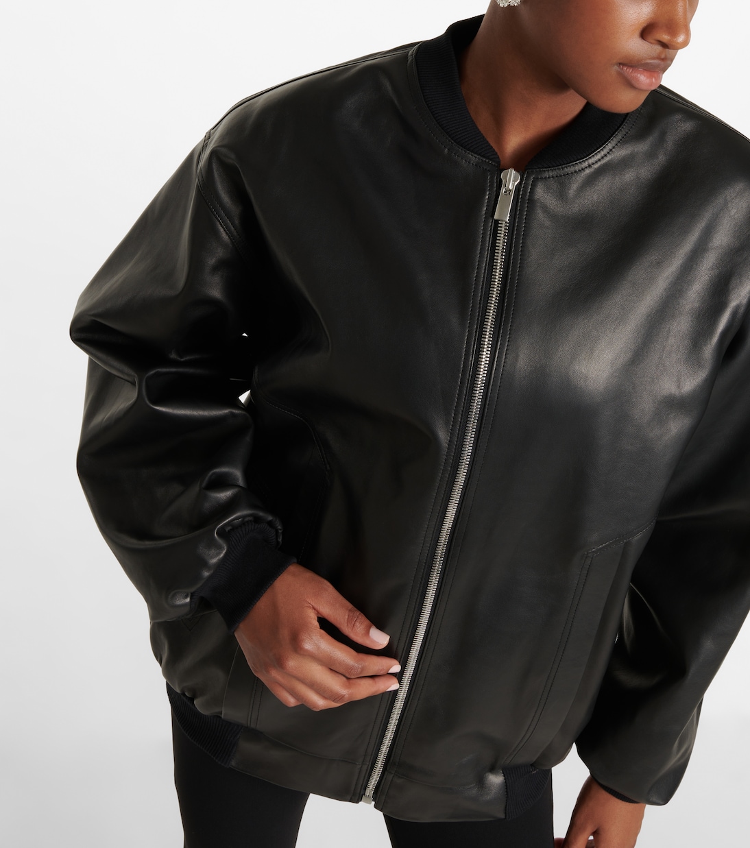 Lederjacke | Magda Butrym