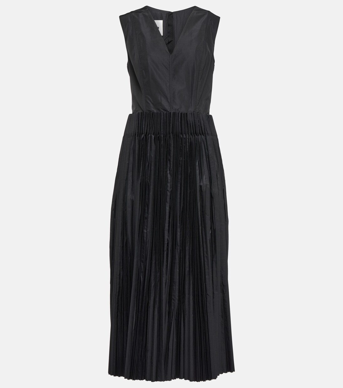 Pleated midi dress | Jil Sander