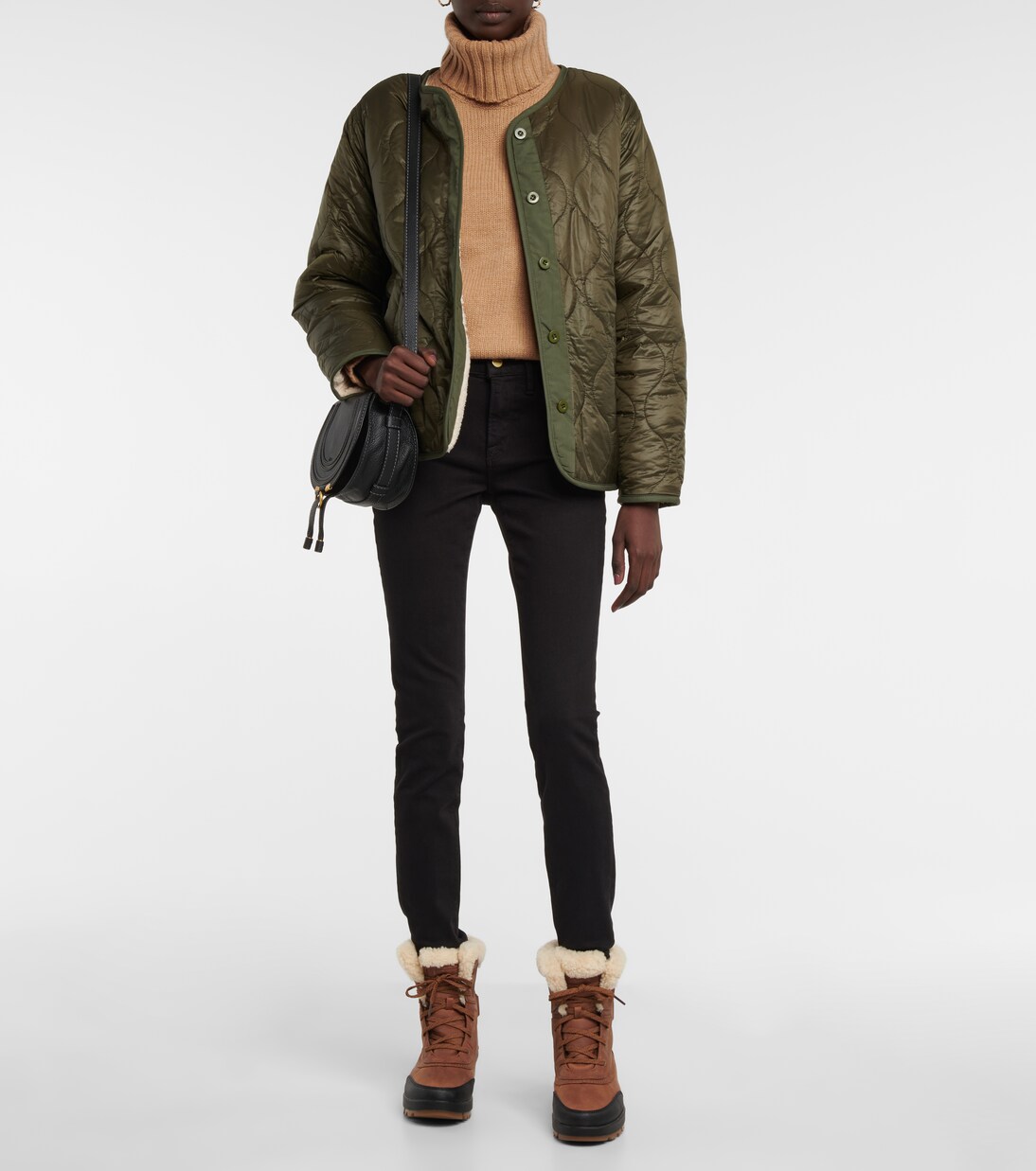 Bottines Torino Park en daim | Sorel