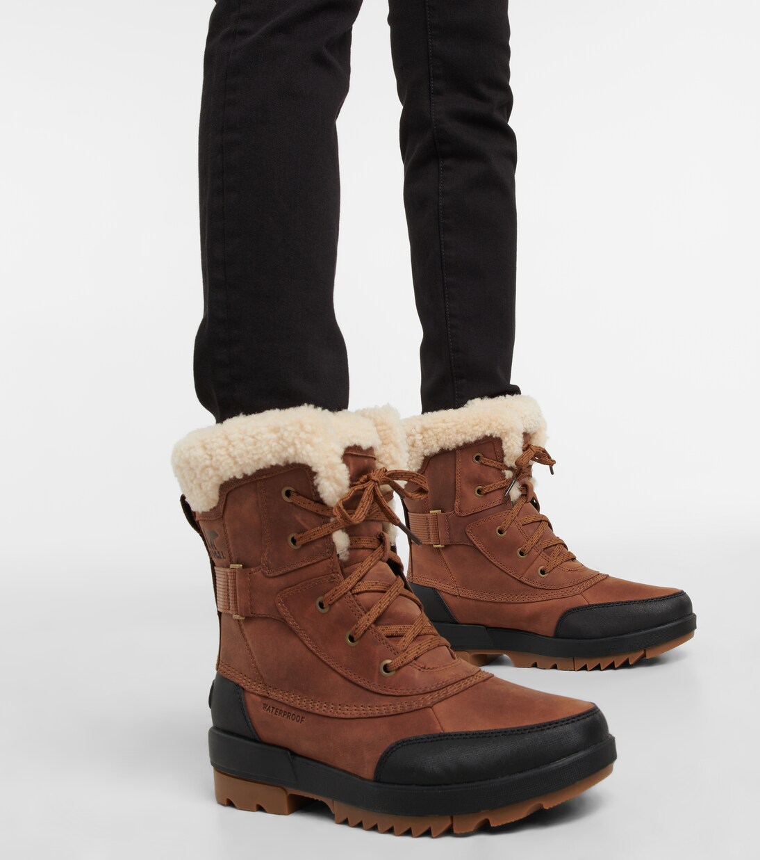 Bottines Torino Park en daim | Sorel