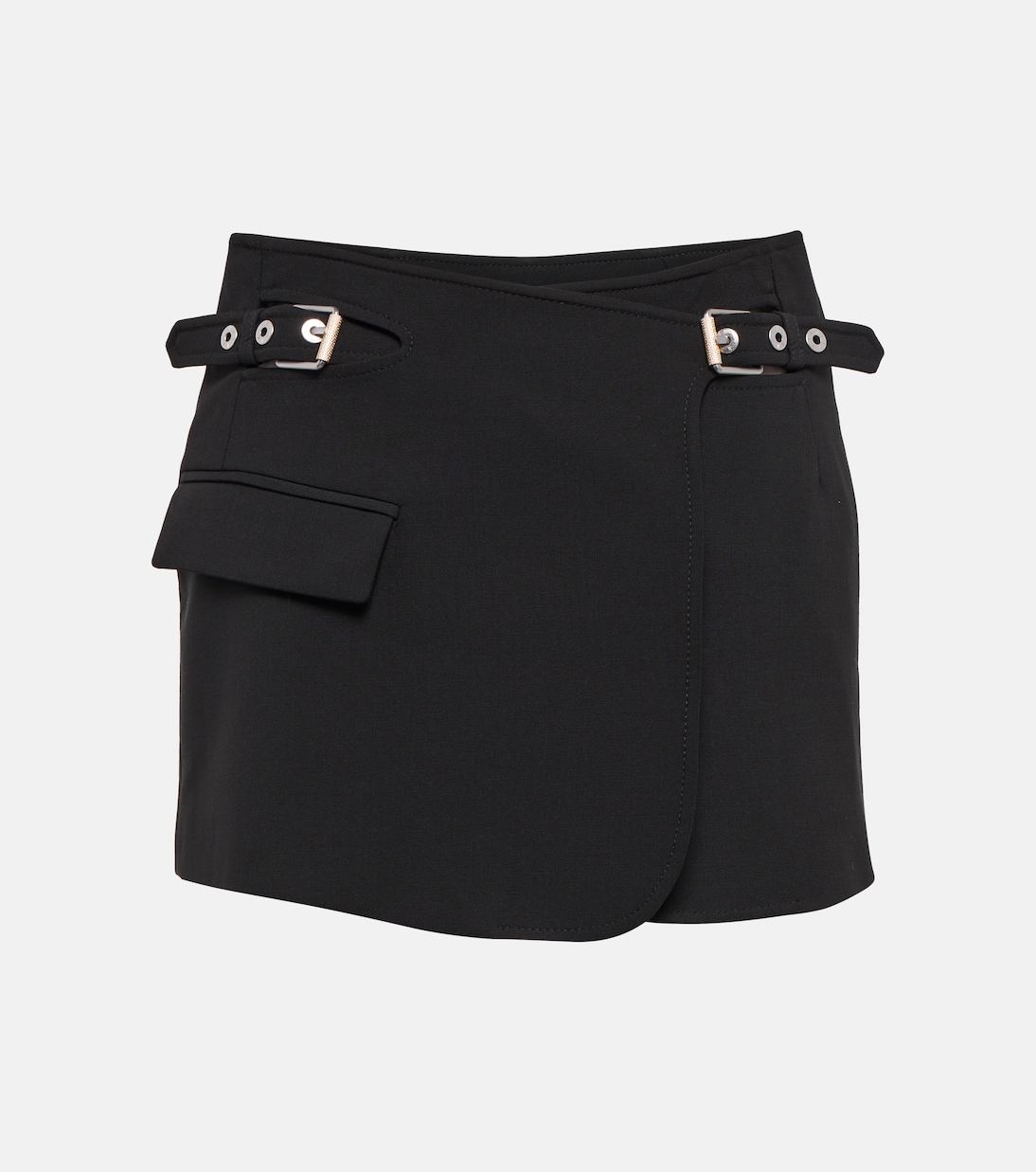 High-Rise-Minirock Interlock | Dion Lee
