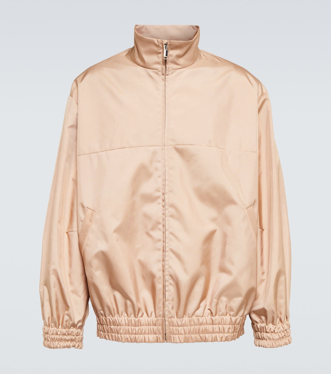 Oversize-Jacke aus Satin | Valentino