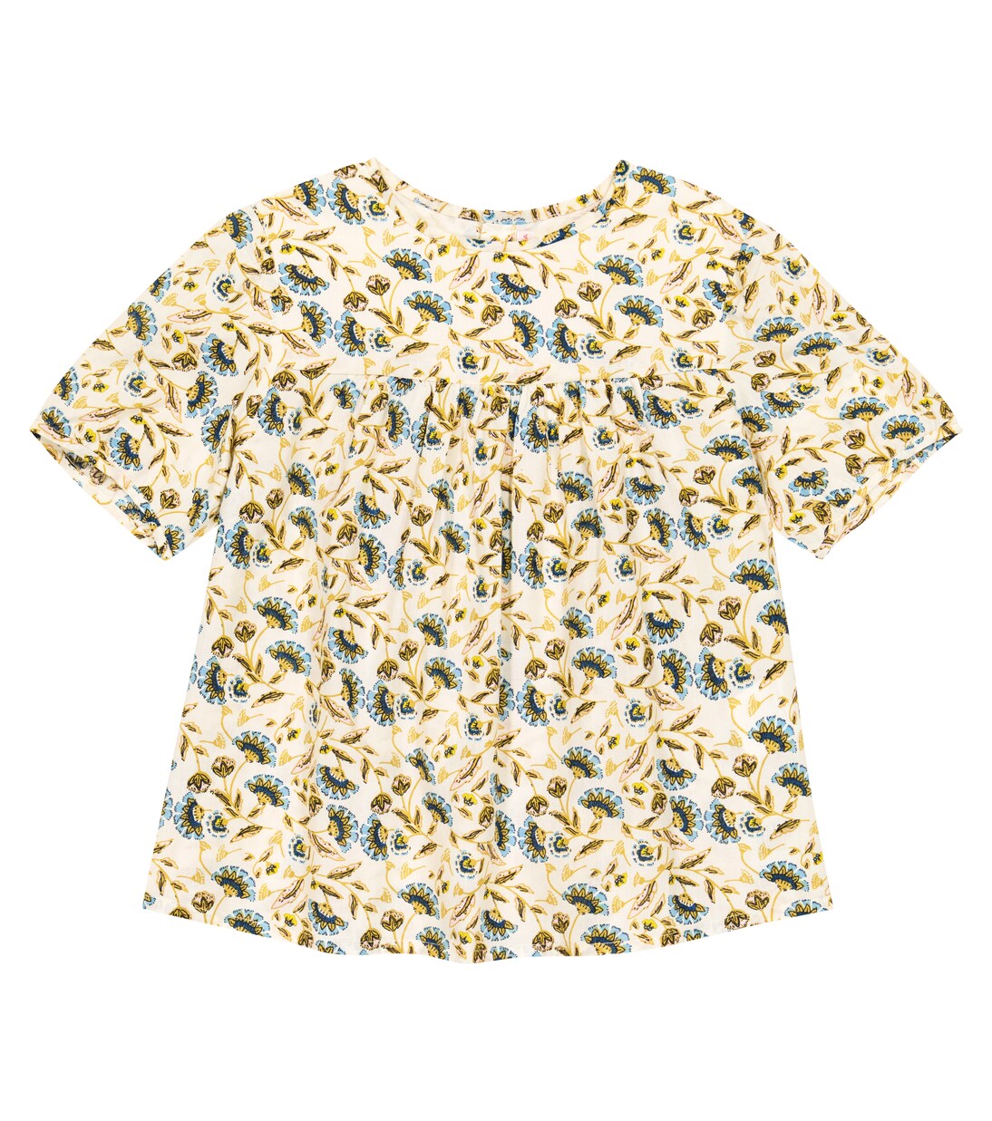 Floral cotton top | Bonpoint