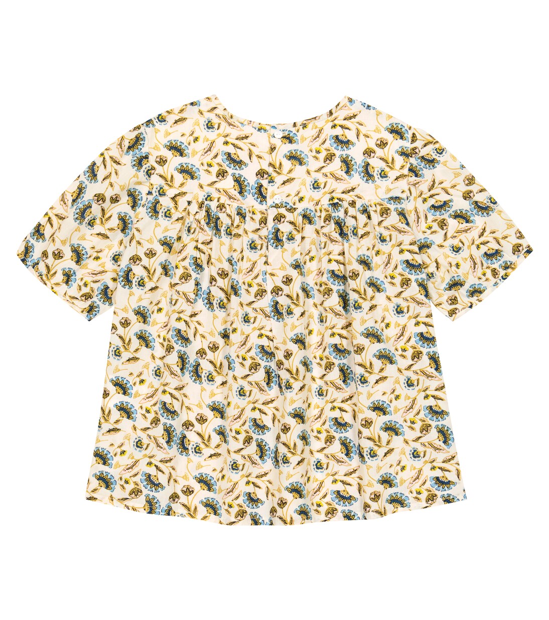 Floral cotton top | Bonpoint