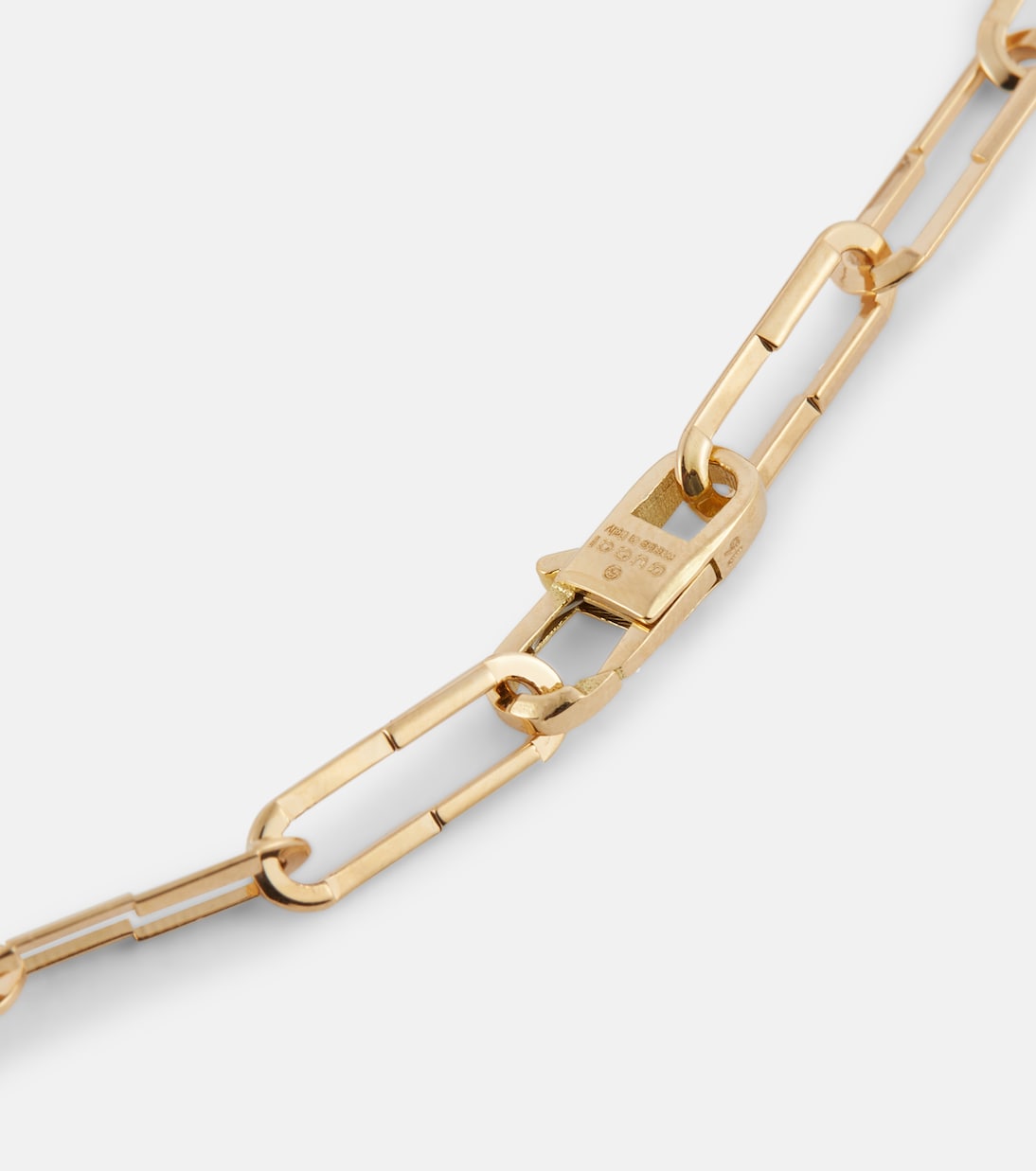 Armband Link To Love aus 18kt Gelbgold  | Gucci