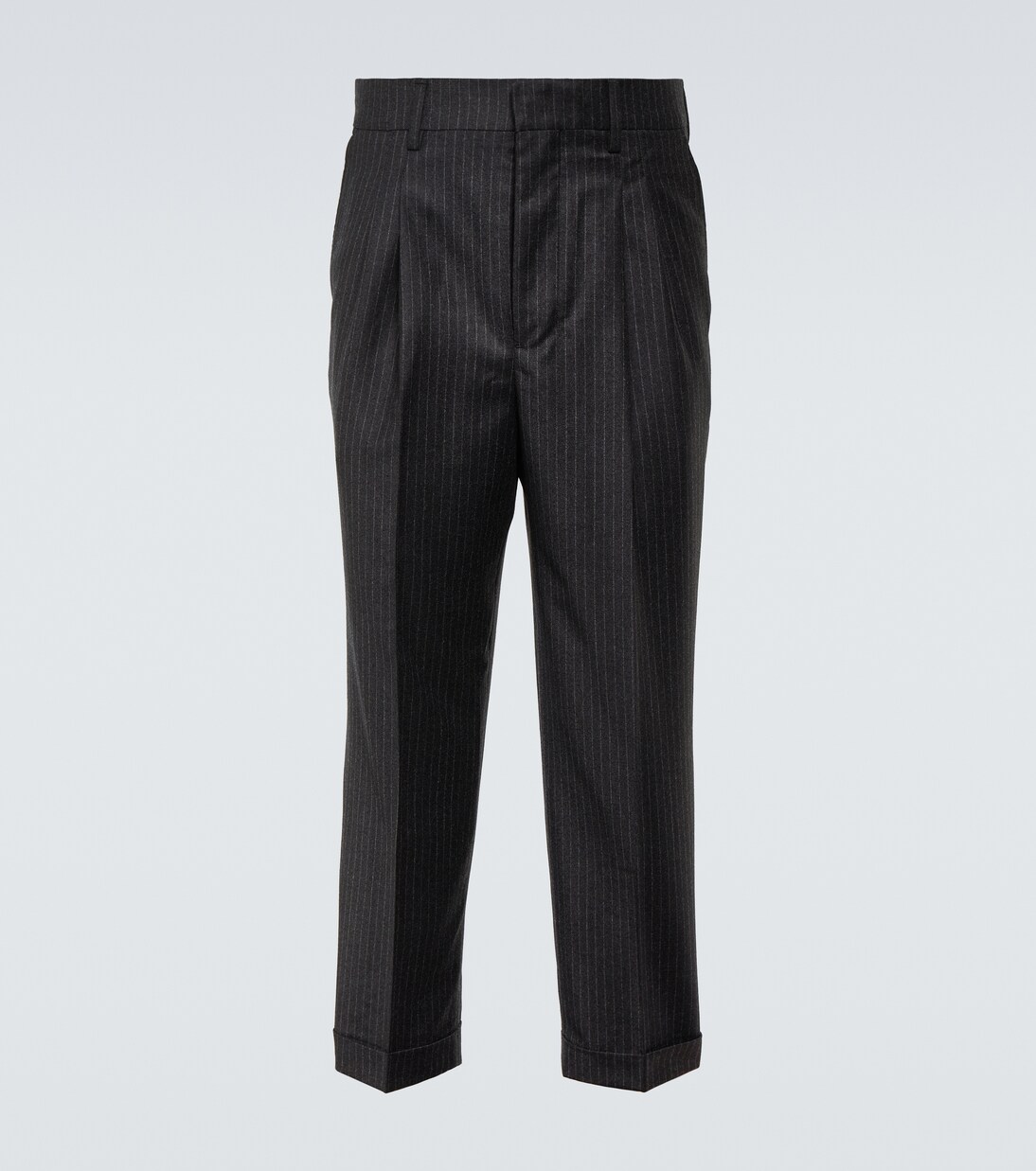 Wool tapered pants | Ami Paris