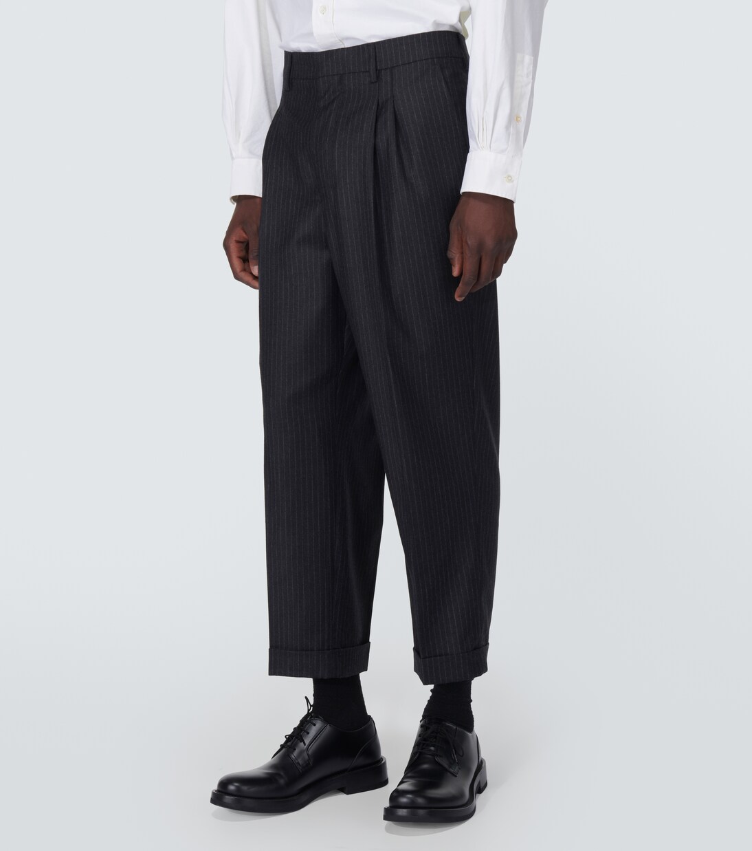 Wool tapered pants | Ami Paris