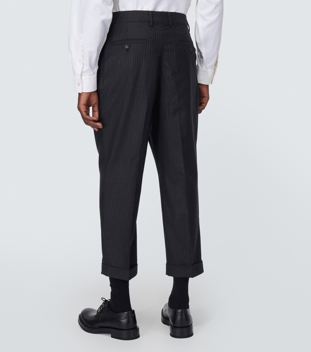 Wool tapered pants | Ami Paris