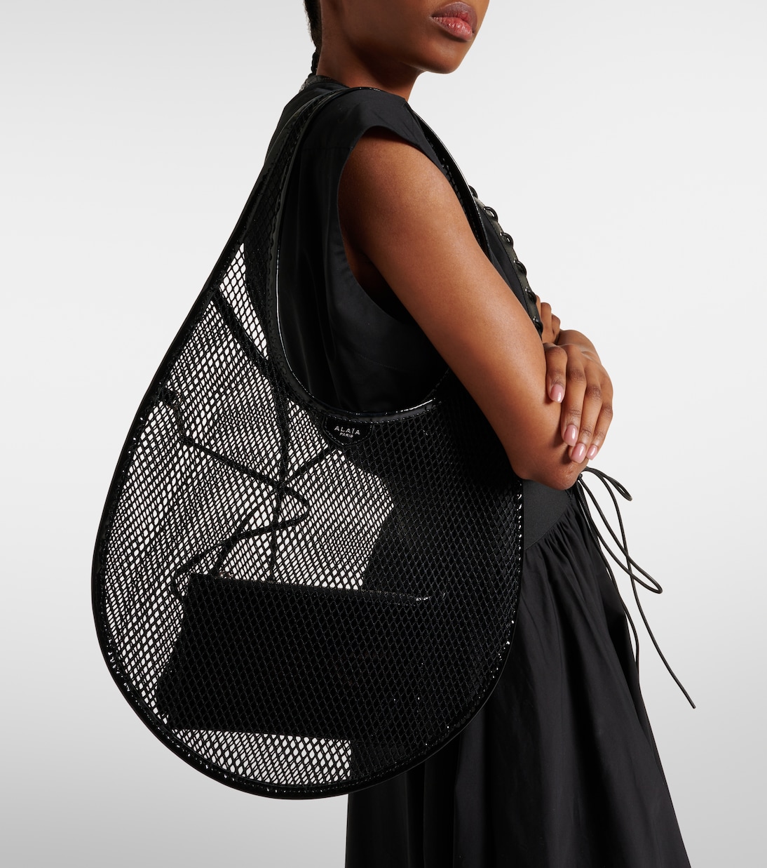 Borsa One Piece in mesh | Alaïa