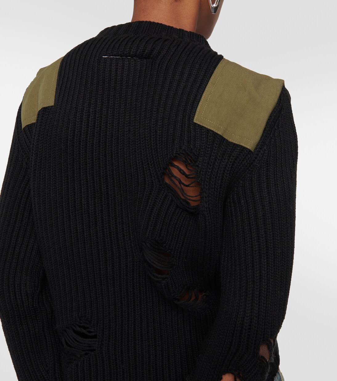 Pull en coton et laine | MM6 Maison Margiela