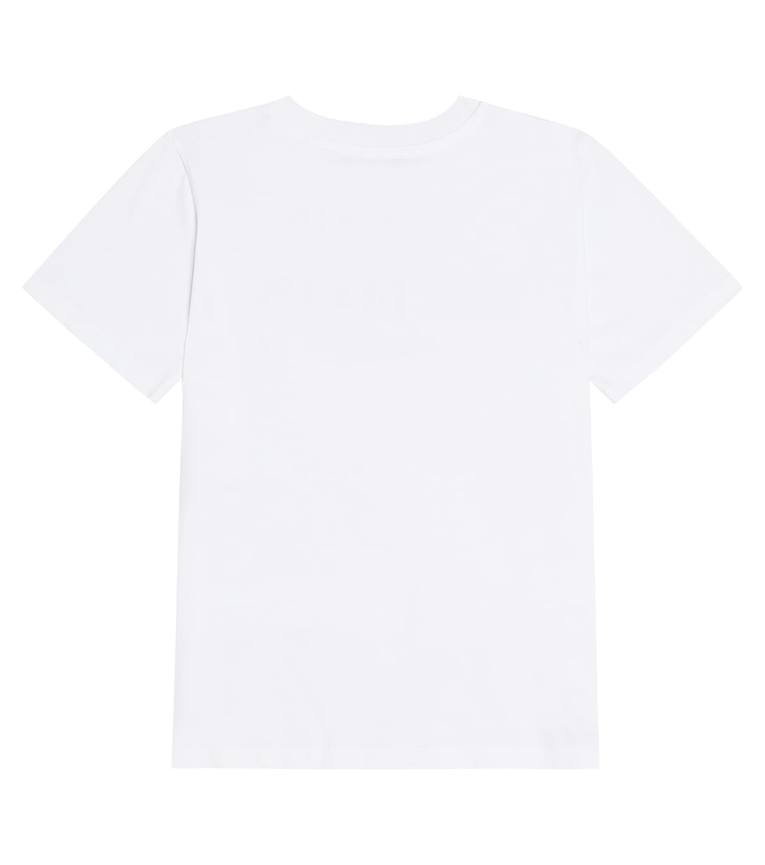 Logo cotton jersey T-shirt | Balmain Kids
